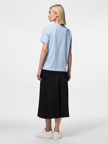 PIECES T-Shirt 'Ria' in Blau