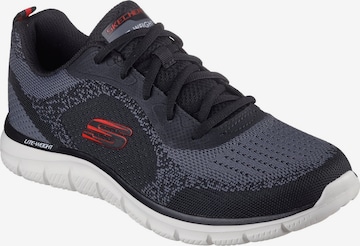 SKECHERS Sneaker low in Schwarz: Vorderseite