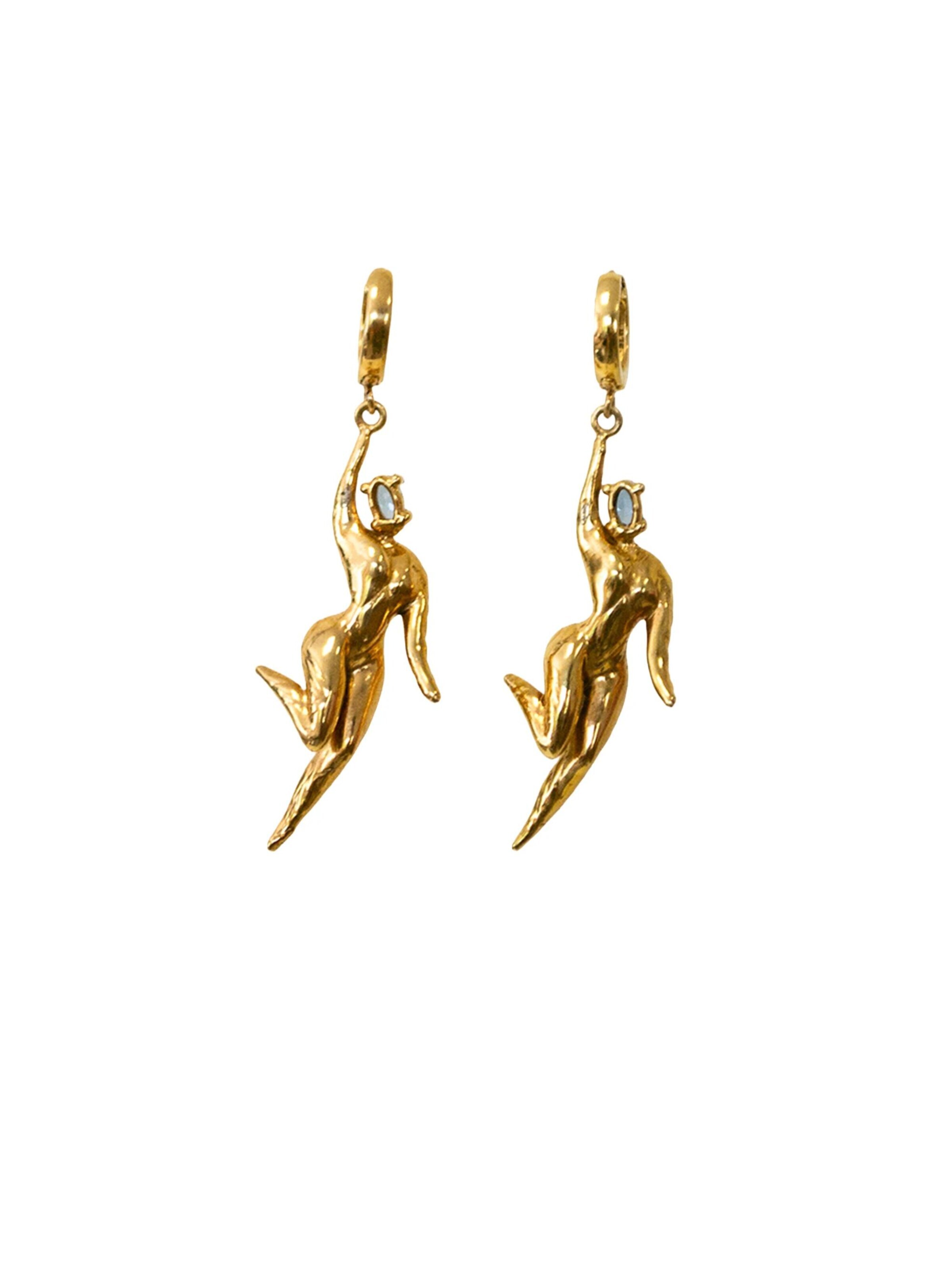 ALICE Designs Earrings 'Ondra' in Gold