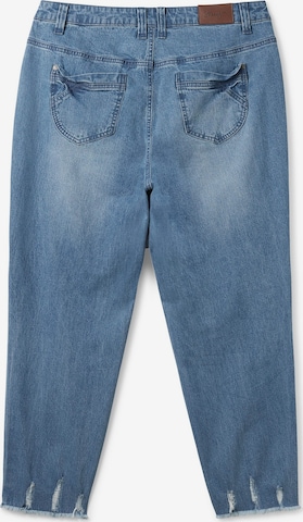 Coupe slim Jean SHEEGO en bleu