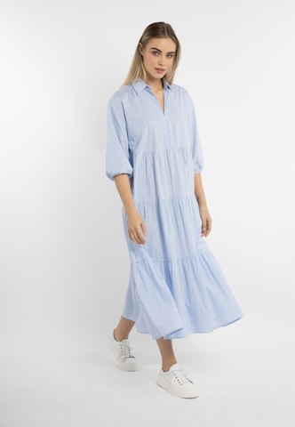 DreiMaster Maritim - Vestido em azul