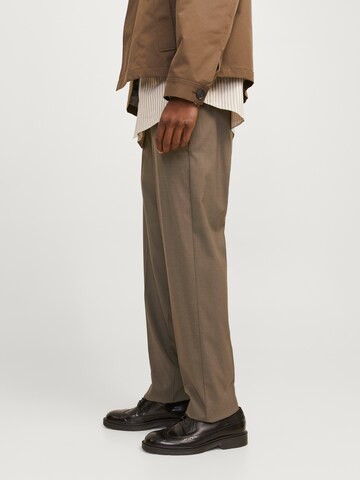 JACK & JONES Regular Pantalon 'JPSTKane Edwin' in Bruin