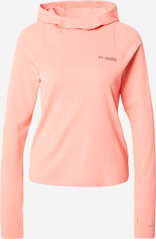 rožinė COLUMBIA Sportiniai marškinėliai 'Summit Valley': priekis