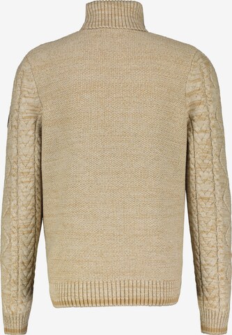 LERROS Pullover in Beige