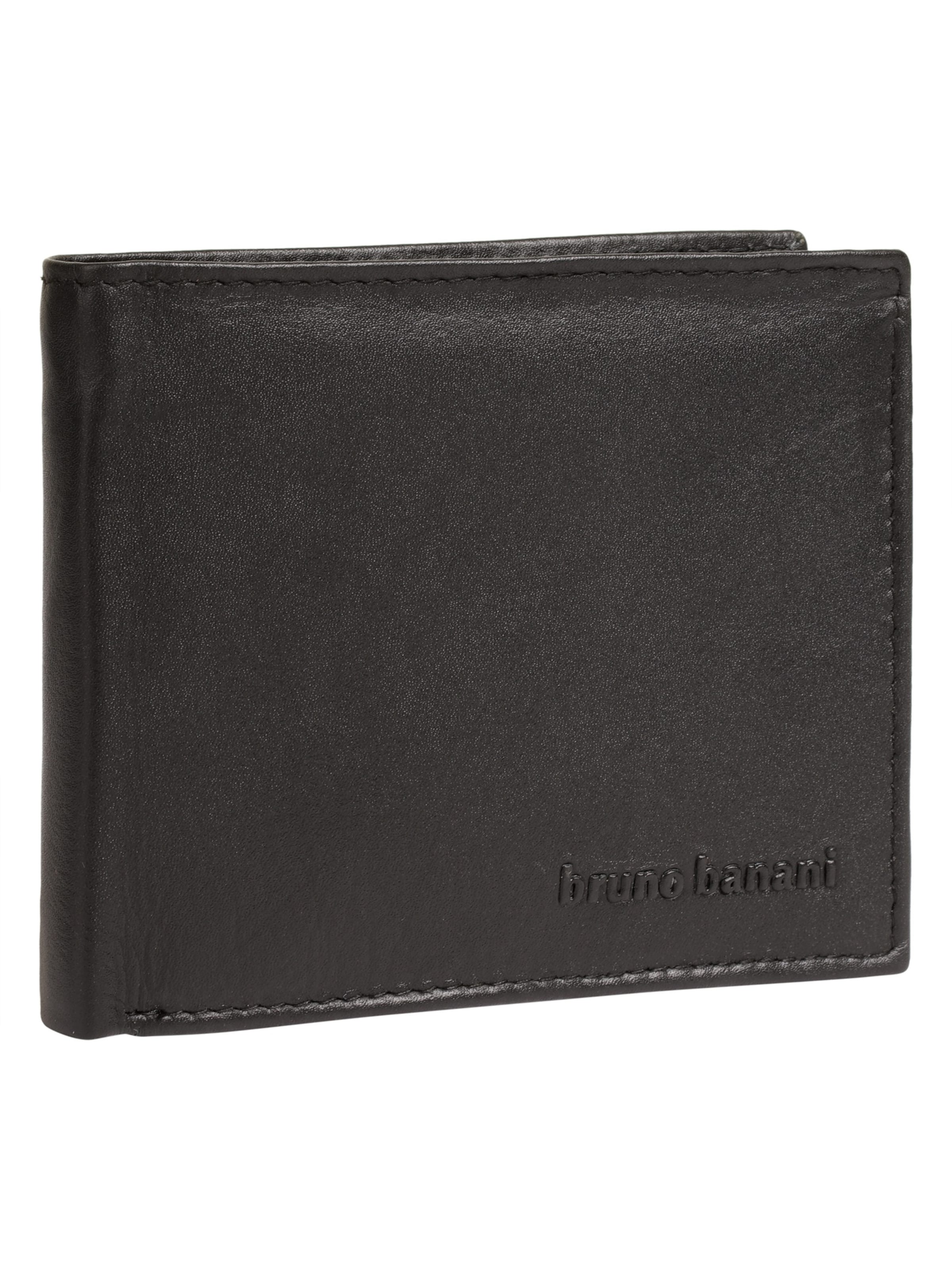 Bruno Banani Wallet 'Bruno Banani Geldbörse' in Black