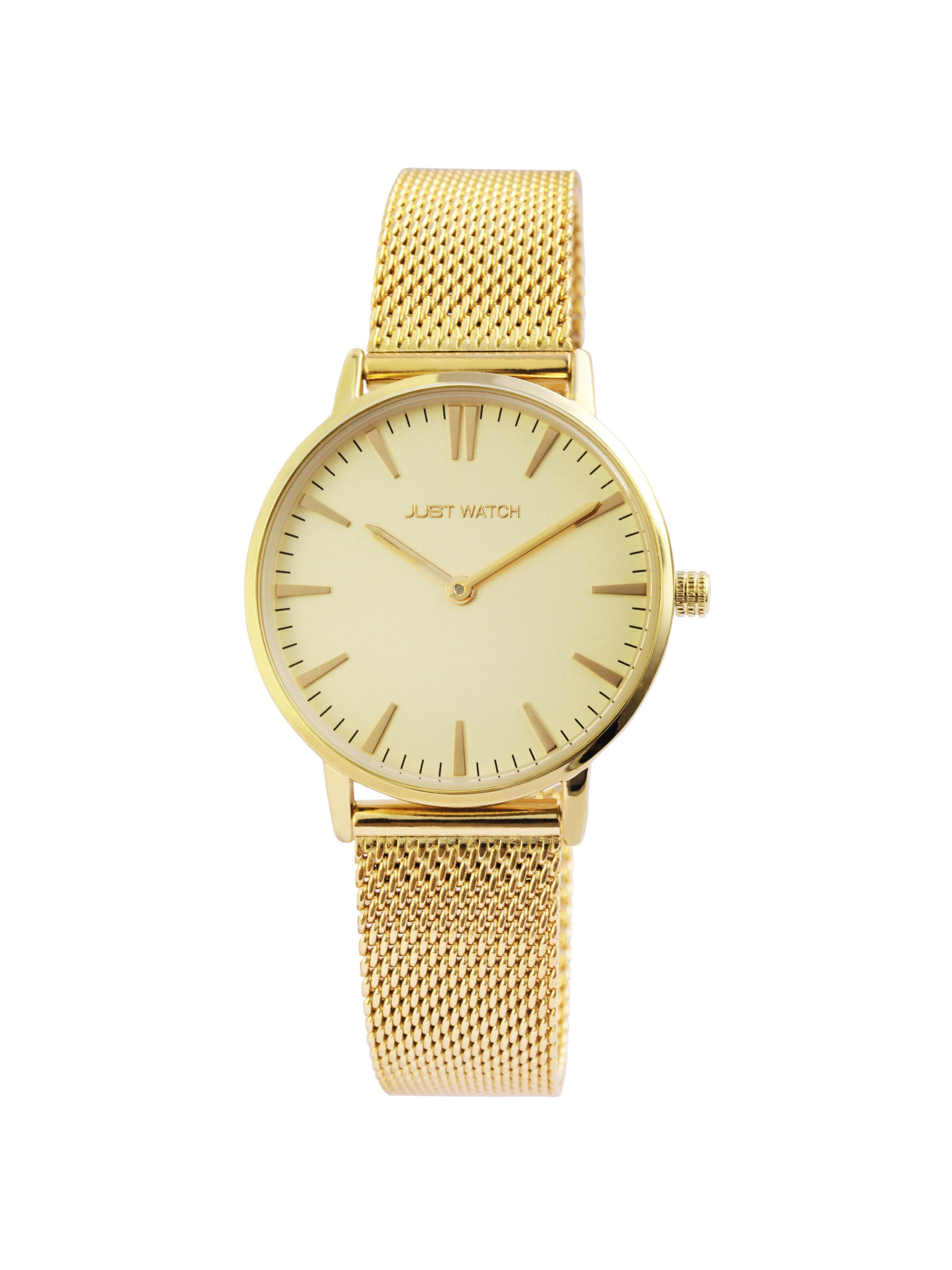 Just Watch Analoguhr‌‌‌‌‌‌ in Gold