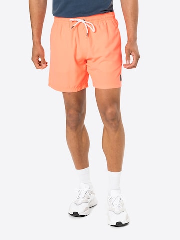 BRUNOTTI Shorts in Orange: front