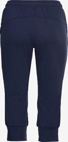 SHEEGO Tapered Pants in Blue