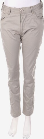 NILE Pants in S-M in Beige: front