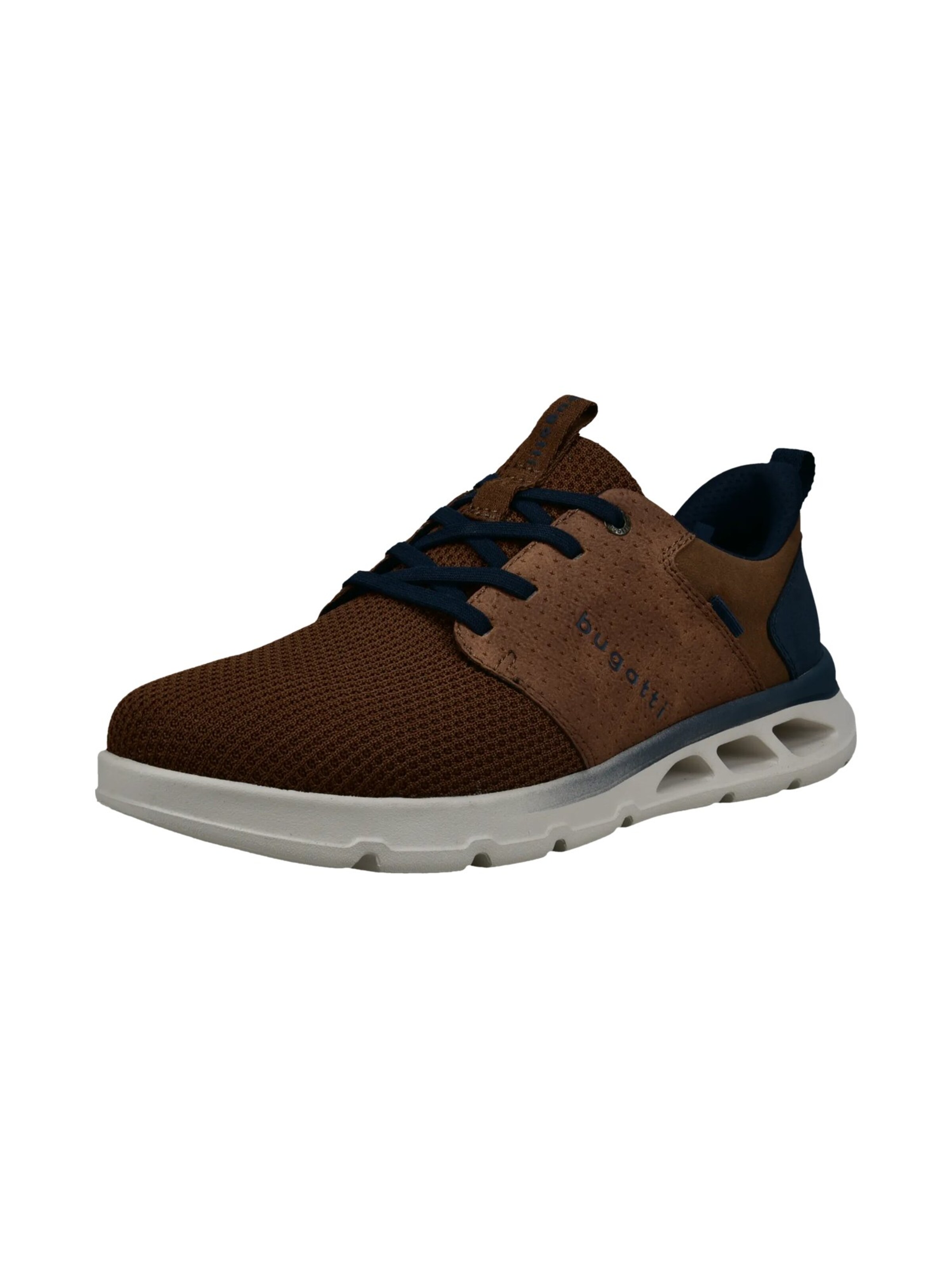bugatti Trainers in Brown: front