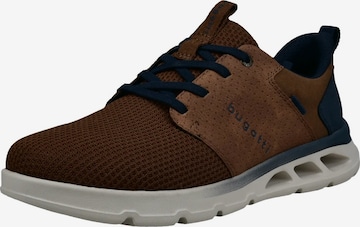 bugatti Matalavartiset tennarit värissä ruskea: etupuoli