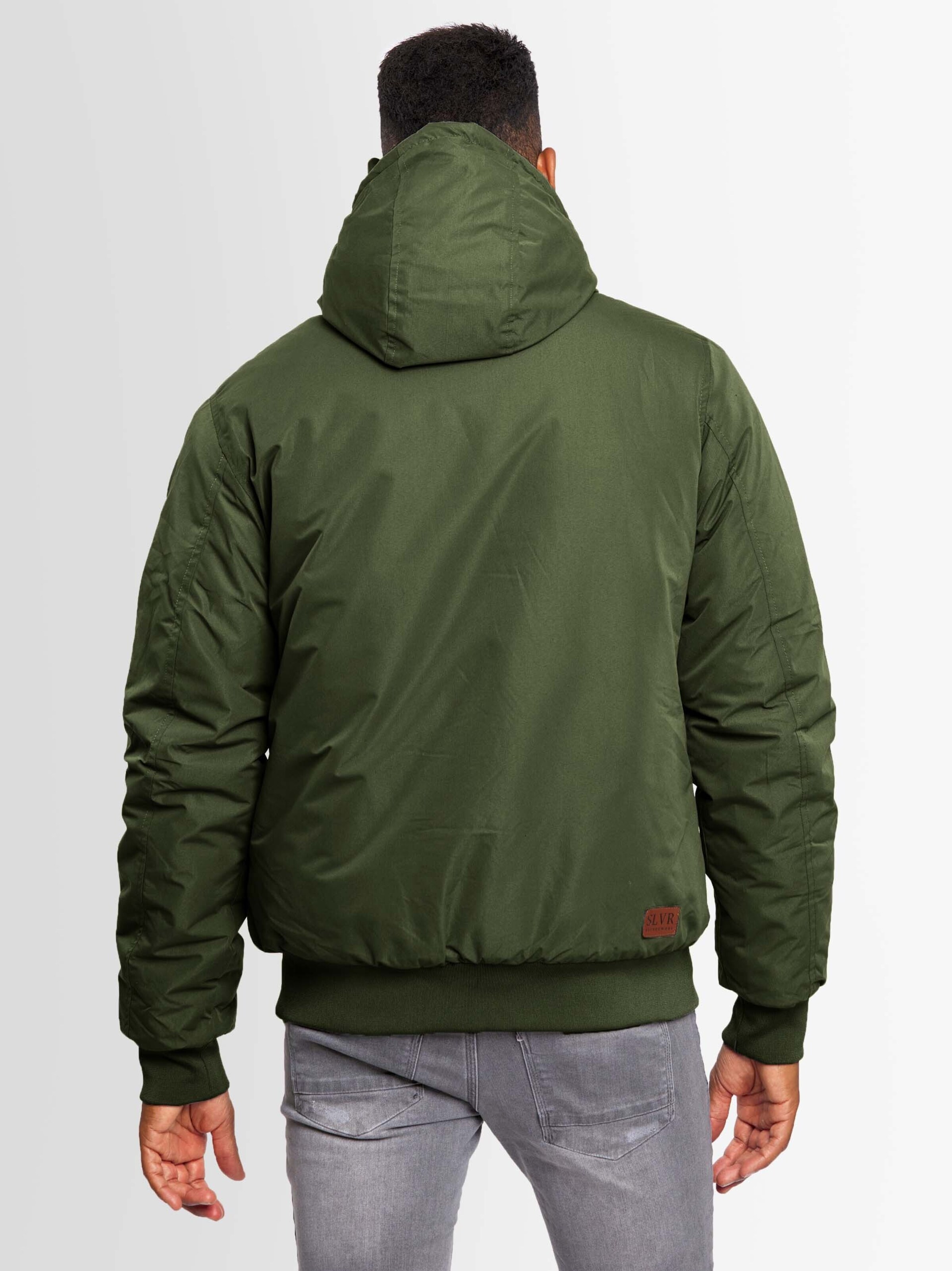 Alessandro Salvarini Jacke in Grün