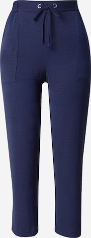 Regular Pantalon Dorothy Perkins en bleu : devant