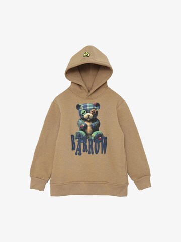 BARROW Sweatshirt 'TEDDY' in Beige: Vorderseite