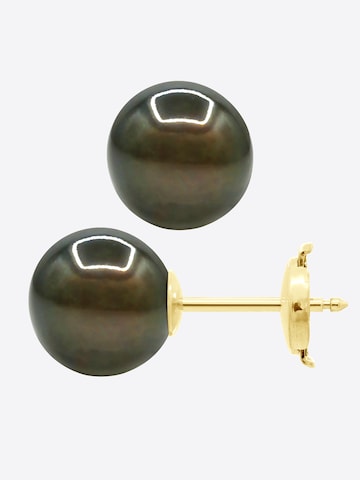 Orecchini 'VITAMA' di Ateliers Saint Germain in giallo: frontale