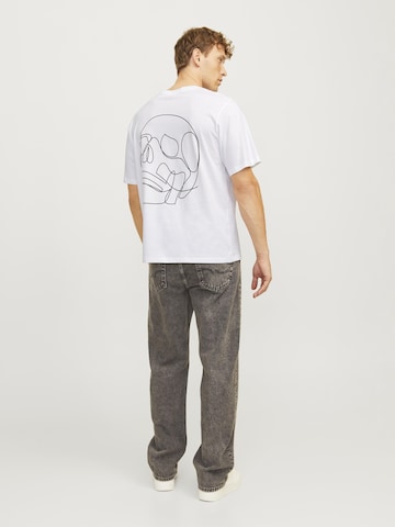 JACK & JONES Shirt in Wit