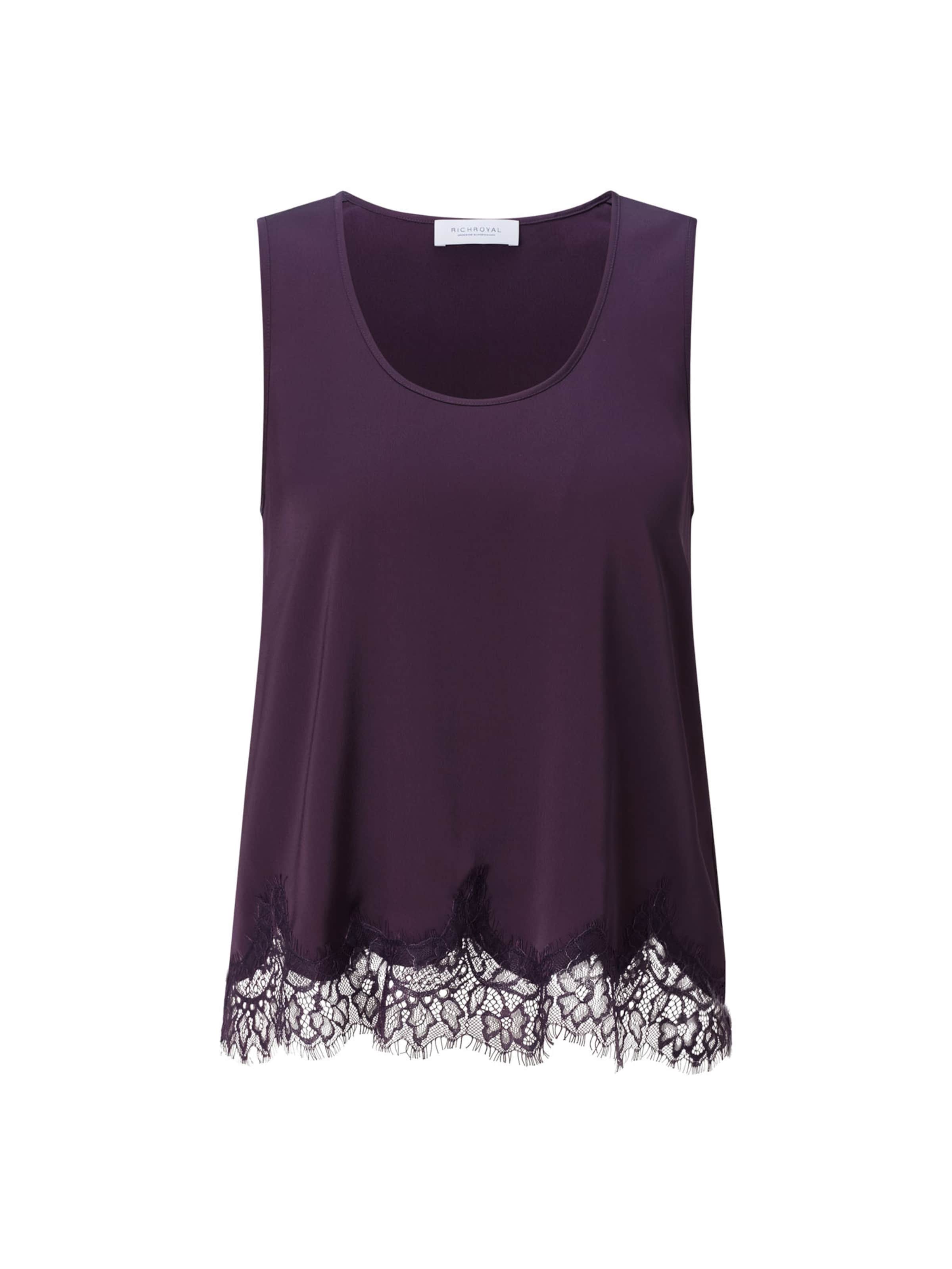 Camicia da donna di Rich & Royal in lilla: frontale
