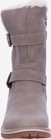 JANE KLAIN Boots in Grey