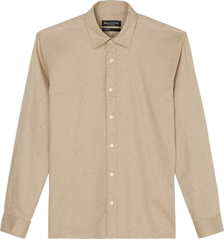 Marc O'Polo Regular Fit Hemd in Beige PN6867 Marc O'Polo Regular Fit Hemd in Beige PN6867