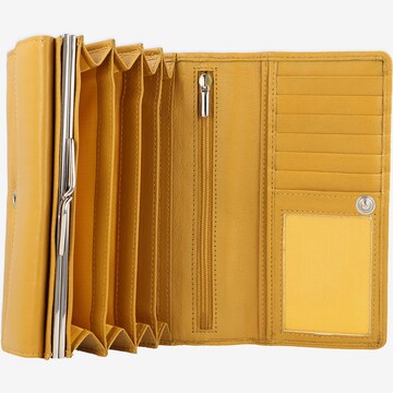 MIKA Wallet in Yellow