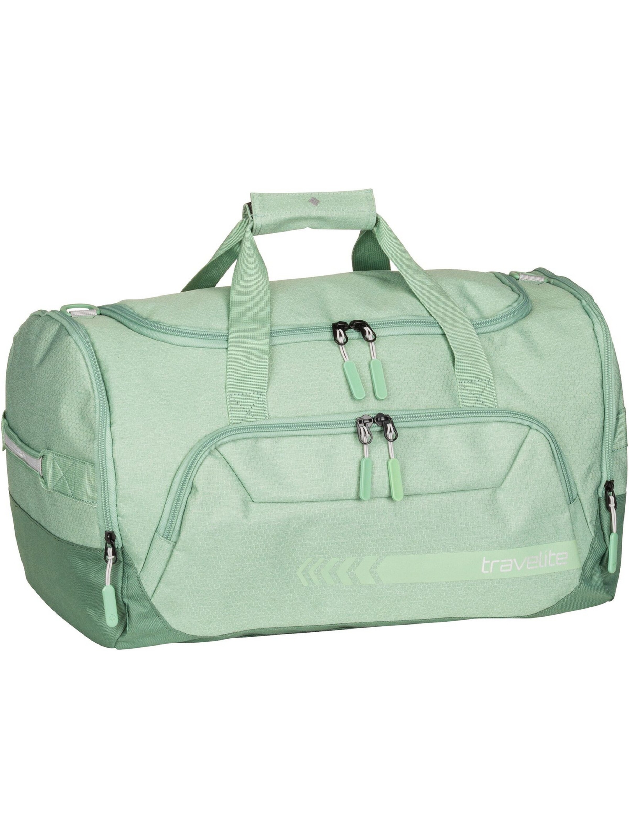 TRAVELITE Weekender 'Kick Off' in Grün: Vorderseite