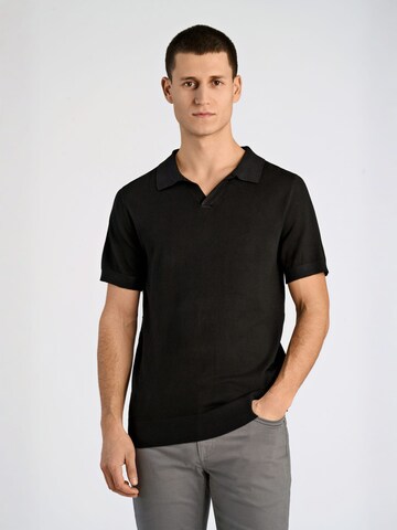 Lindbergh Shirt in Zwart