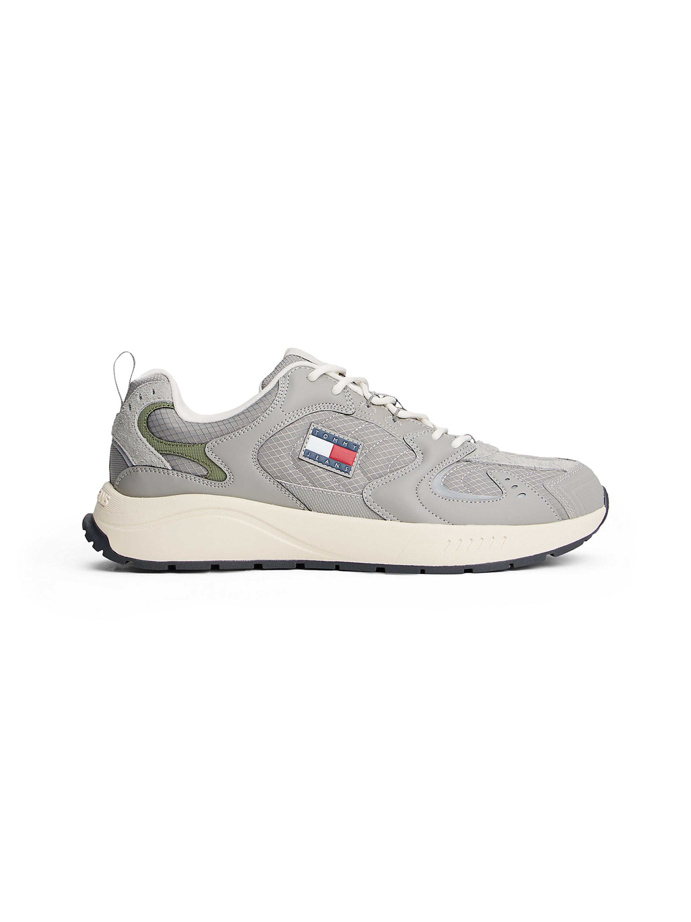 Tommy Jeans Sneaker in Grau