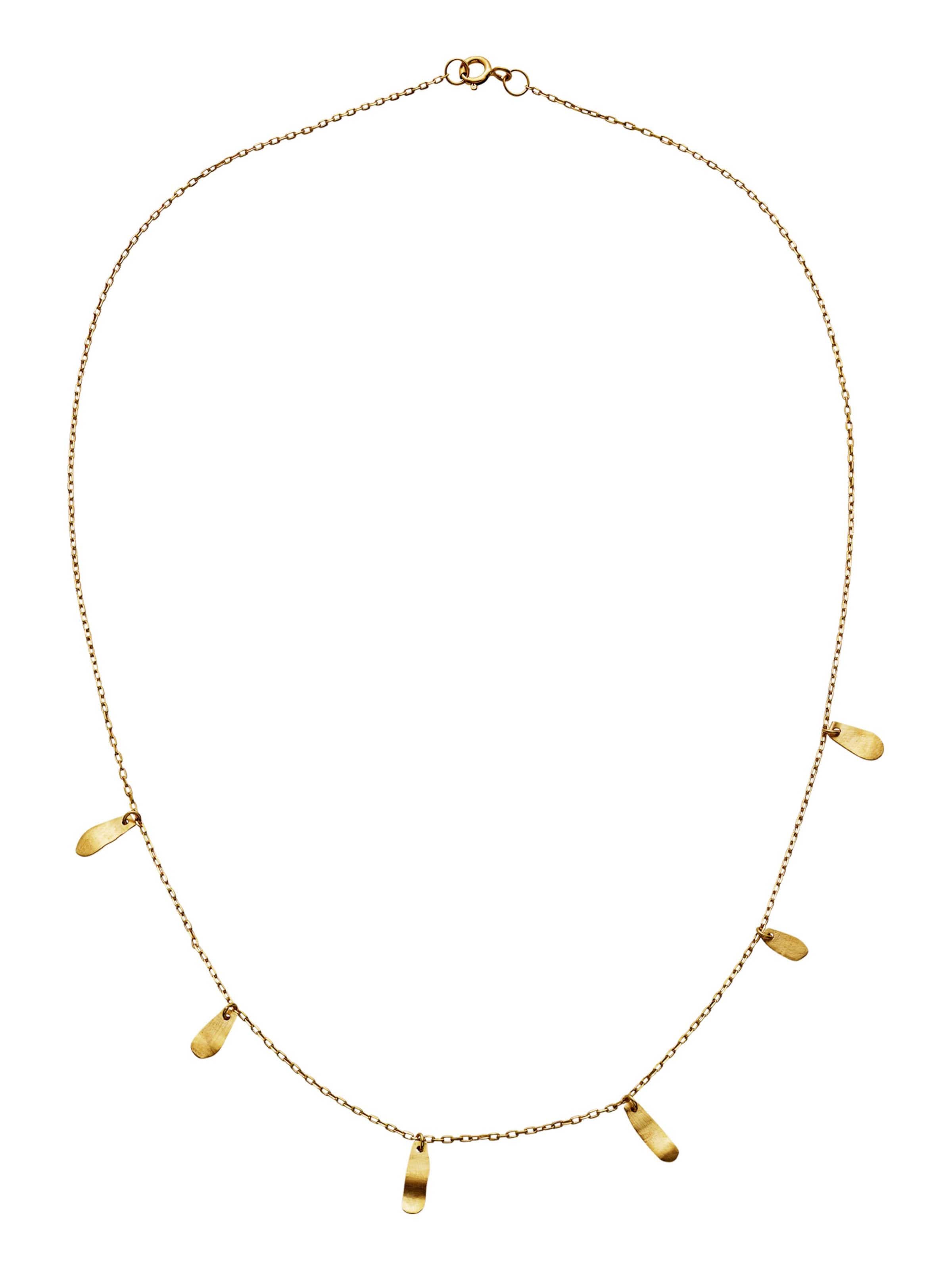 Maanesten Řetízek 'COLUMBINE' – zlatá: přední strana