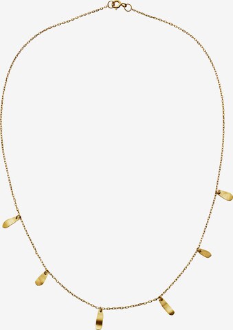 Maanesten Necklace 'COLUMBINE' in Gold: front