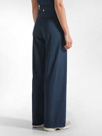 DEHA Wide Leg Hose in Blau