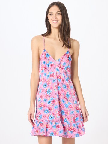 AMERICAN VINTAGE - Vestido de verano en rosa: frente