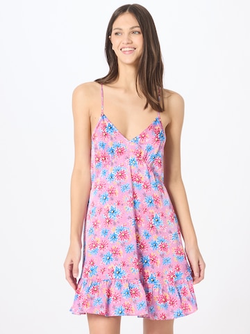 AMERICAN VINTAGE Letní šaty – pink: přední strana