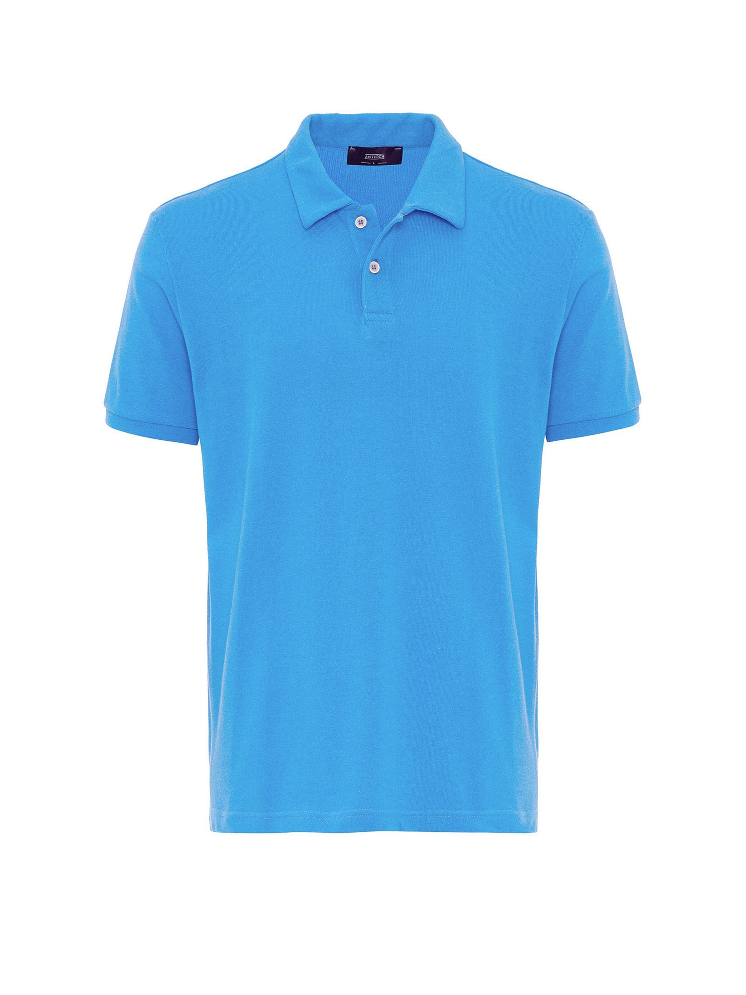 T-Shirt Antioch en bleu : devant