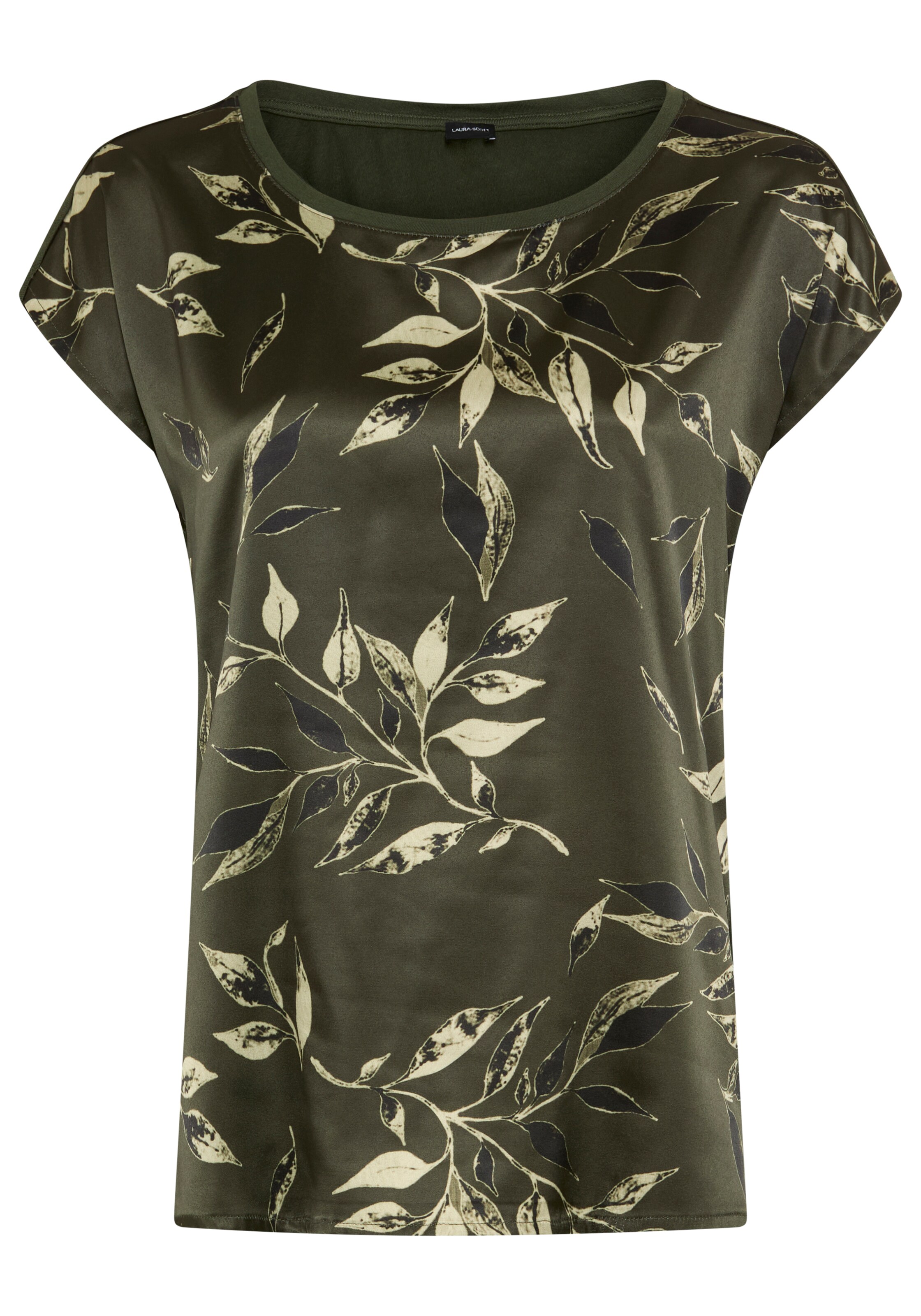 LAURA SCOTT Bluse in Grün: Vorderseite