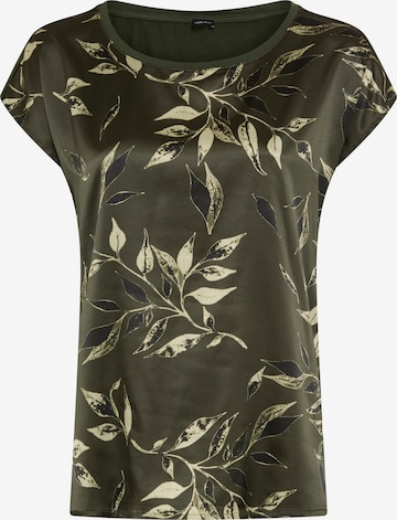 LAURA SCOTT Blouse in Green: front