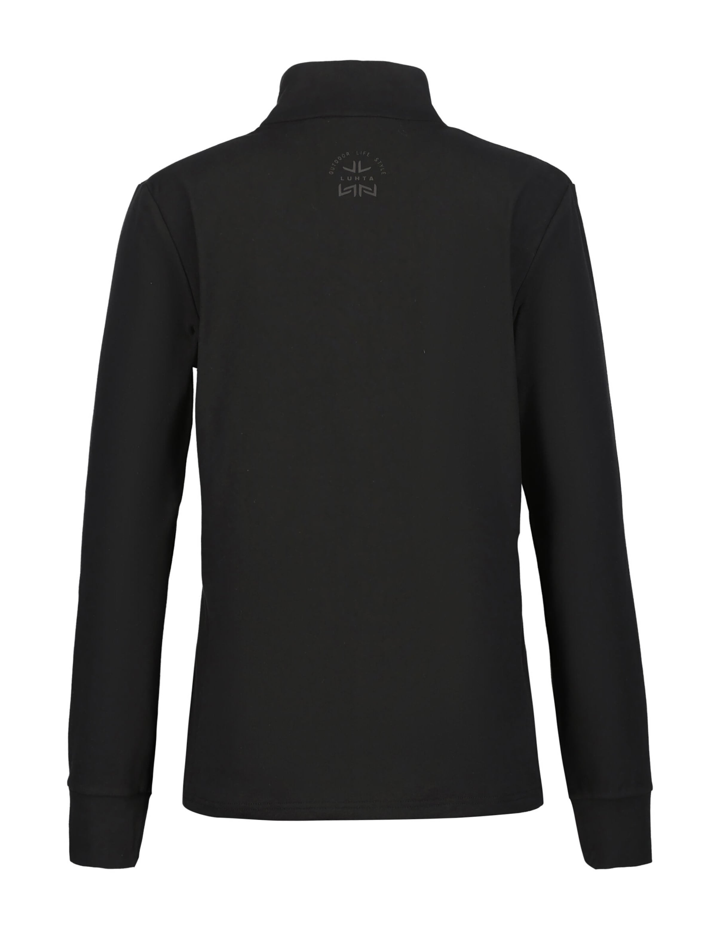 LUHTA Funkčné tričko ' Kivisalmi ' - Čierna