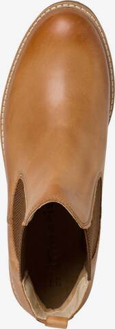 TAMARIS Chelsea Boots in Braun