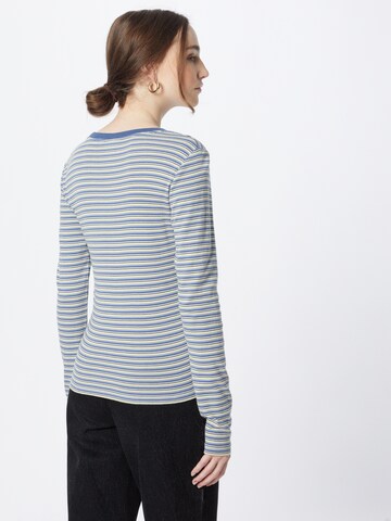 mėlyna LEVI'S ® Marškinėliai 'Long Sleeved Baby Tee'