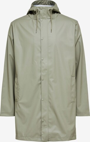 SELECTED HOMME Performance Jacket 'Magnus' in Grey: front