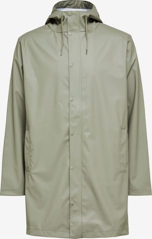 SELECTED HOMME Функциональная куртка 'Magnus' в Серый: спереди