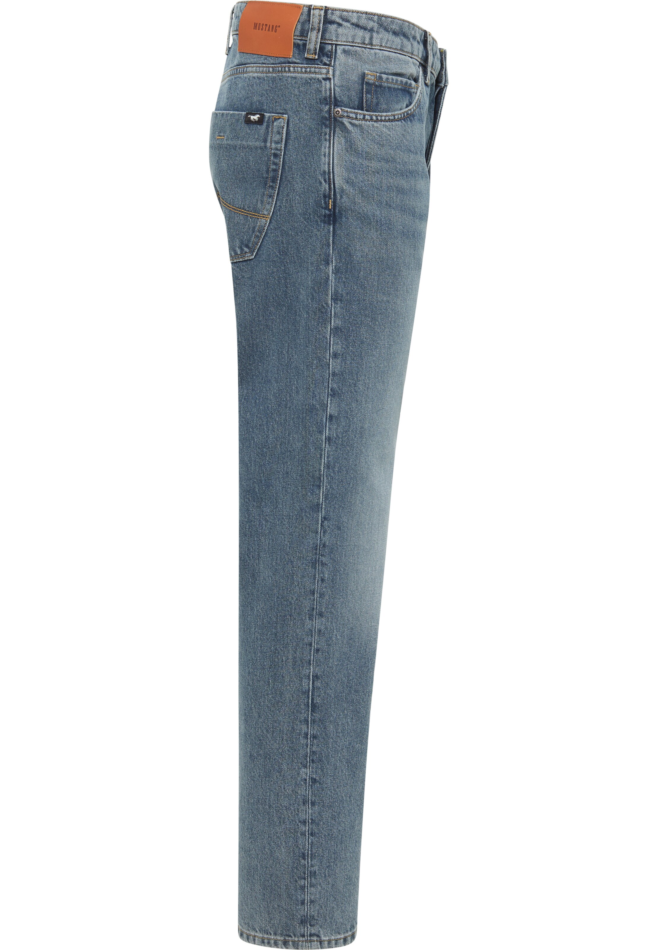MUSTANG Loose fit Jeans 'Michigan' in Blue