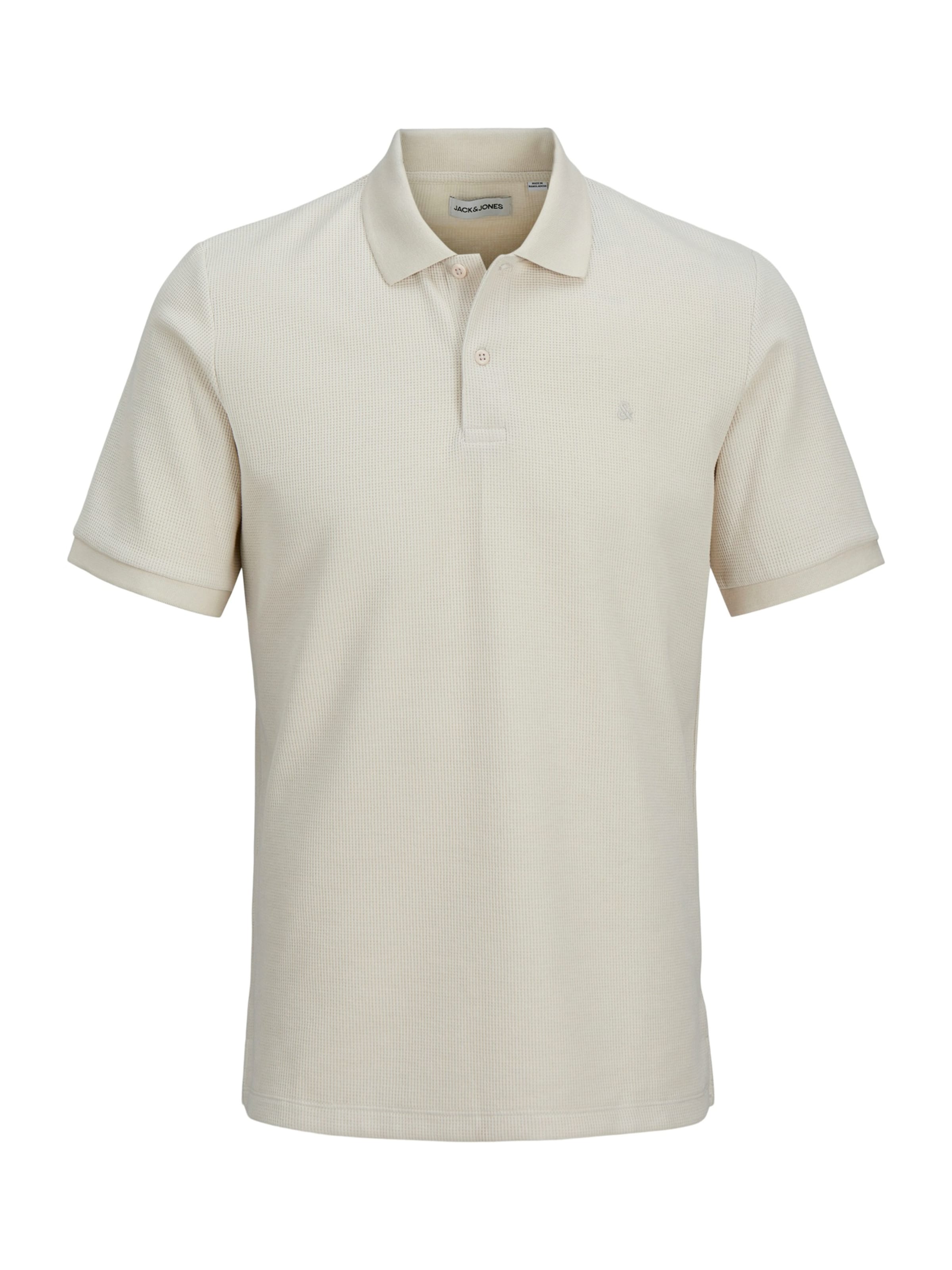 JACK & JONES Футболка 'JWHAUSTIN' в Бежевый: спереди