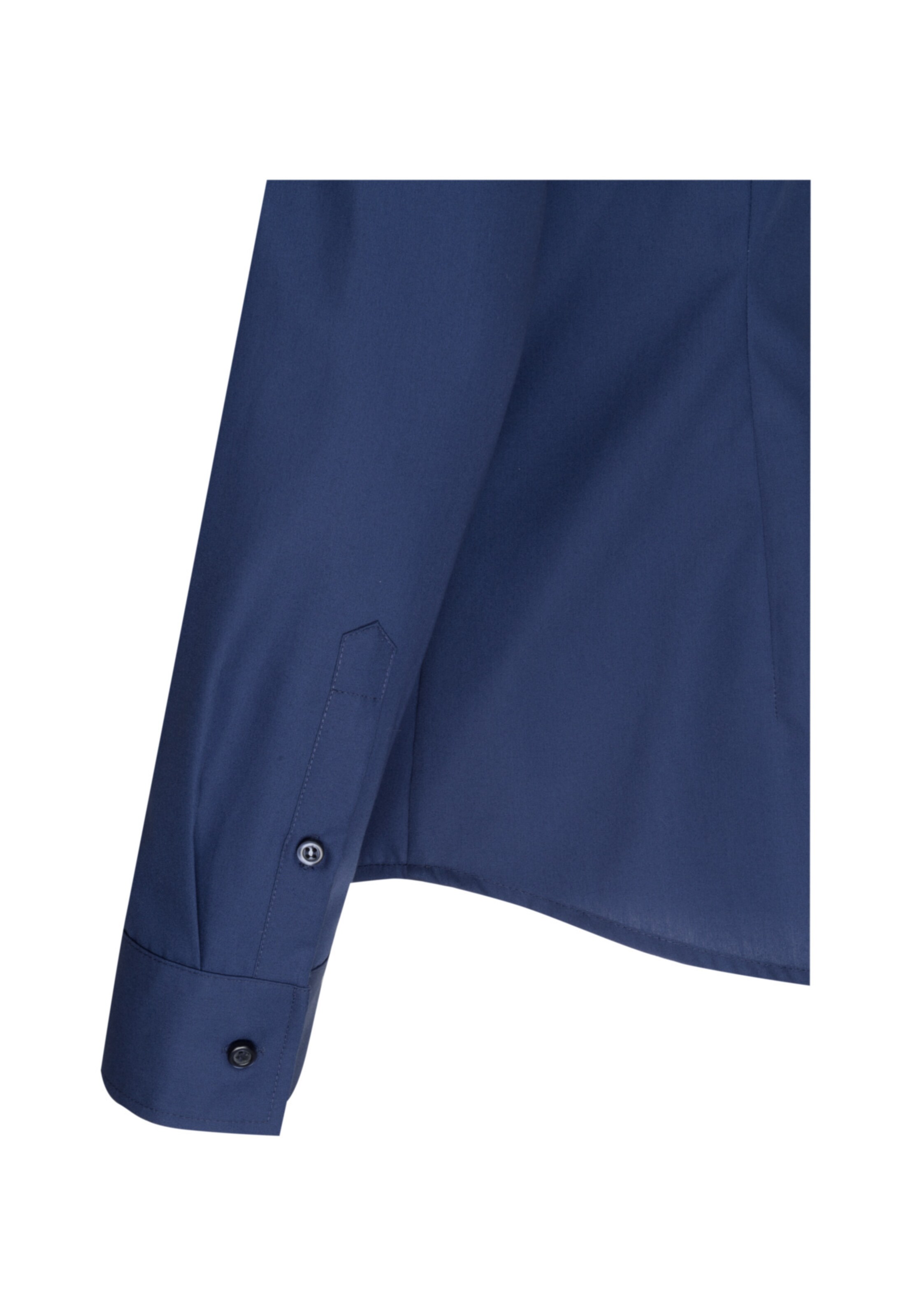 Chemisier ' Schwarze Rose ' SEIDENSTICKER en bleu