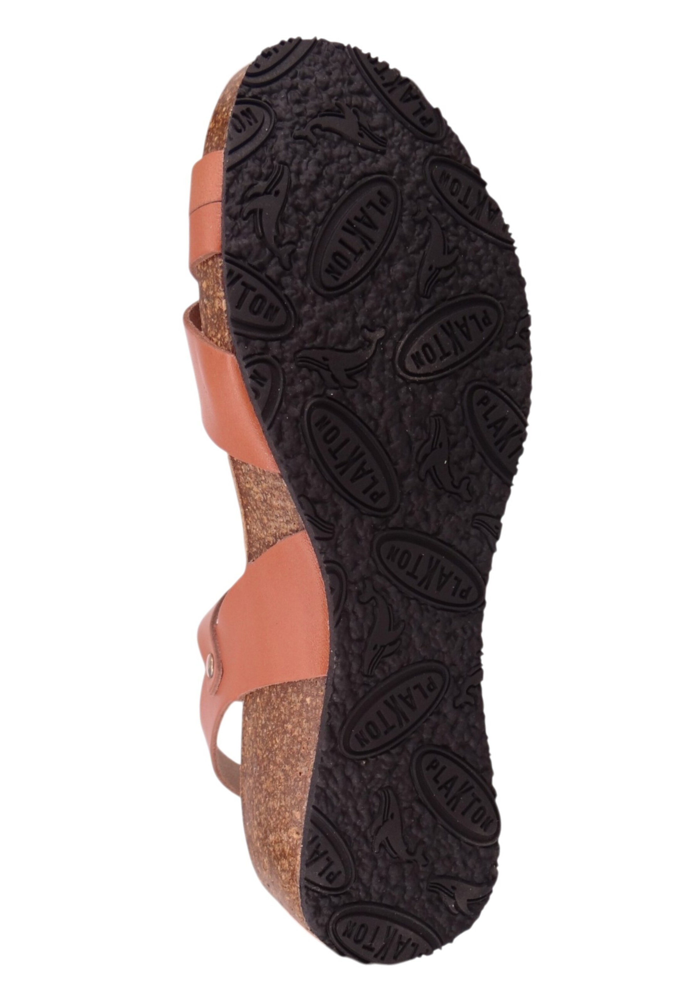 Sandales Plakton en marron