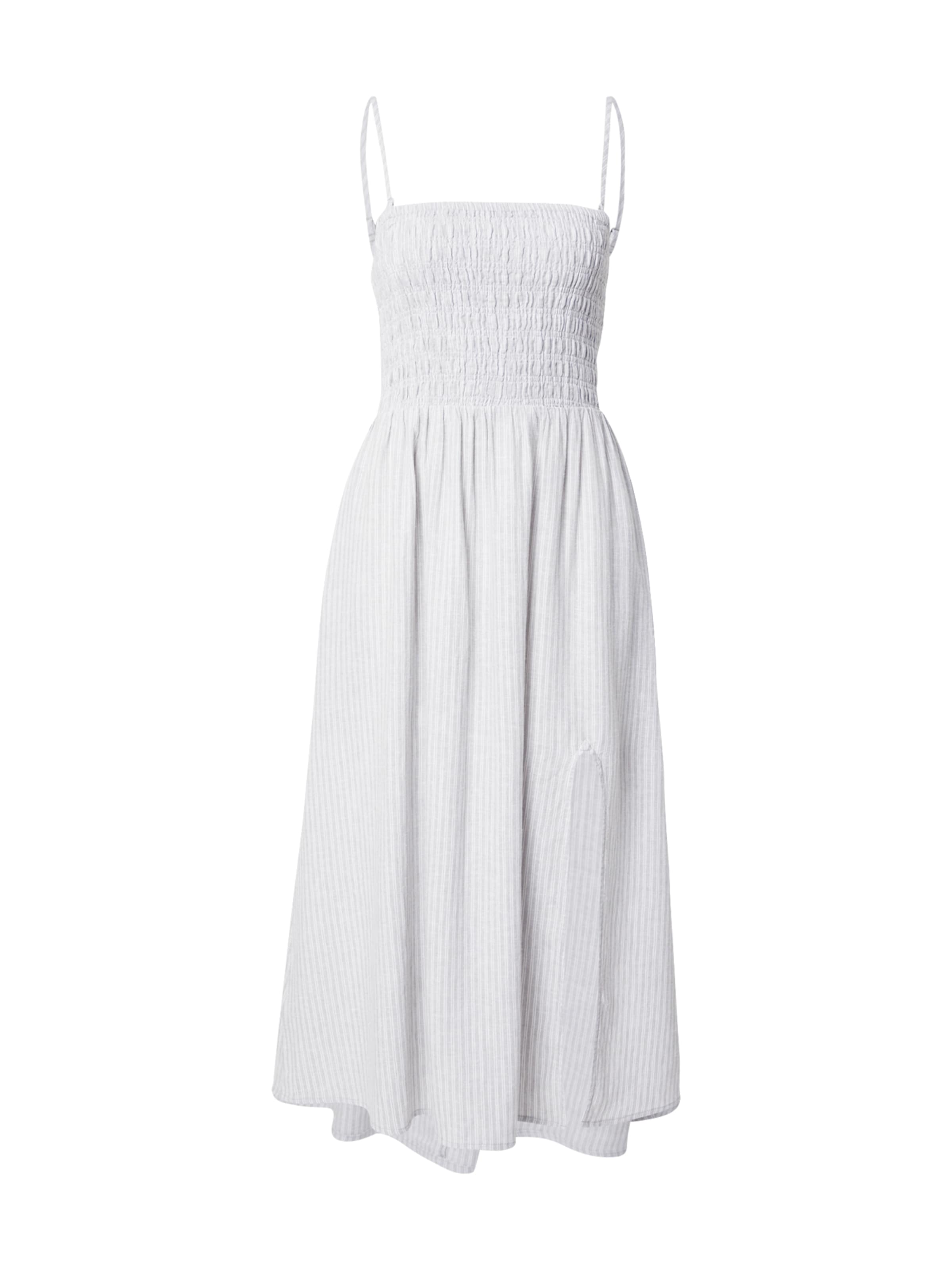 Robe d’été HOLLISTER en blanc : devant