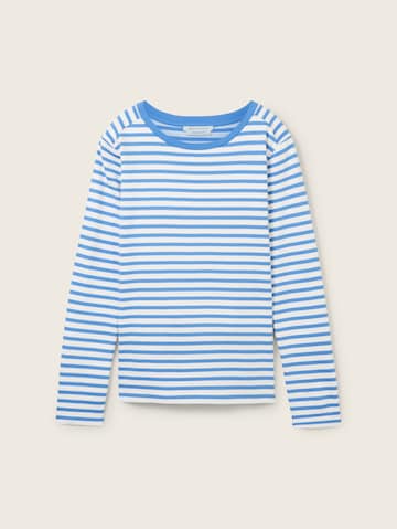TOM TAILOR DENIM Shirt in Weiß: Vorderseite