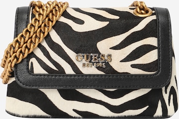 Borsa a spalla 'Abey' di GUESS in nero