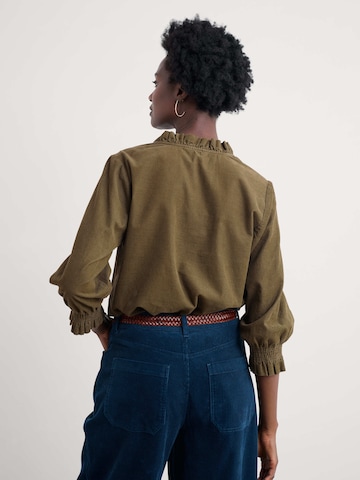 Seasalt Cornwall Pusero värissä vihreä