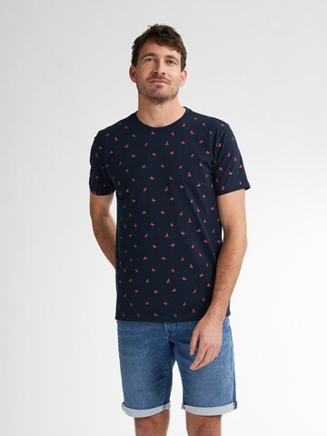 Petrol Industries Shirt 'Doral' in Blue: front