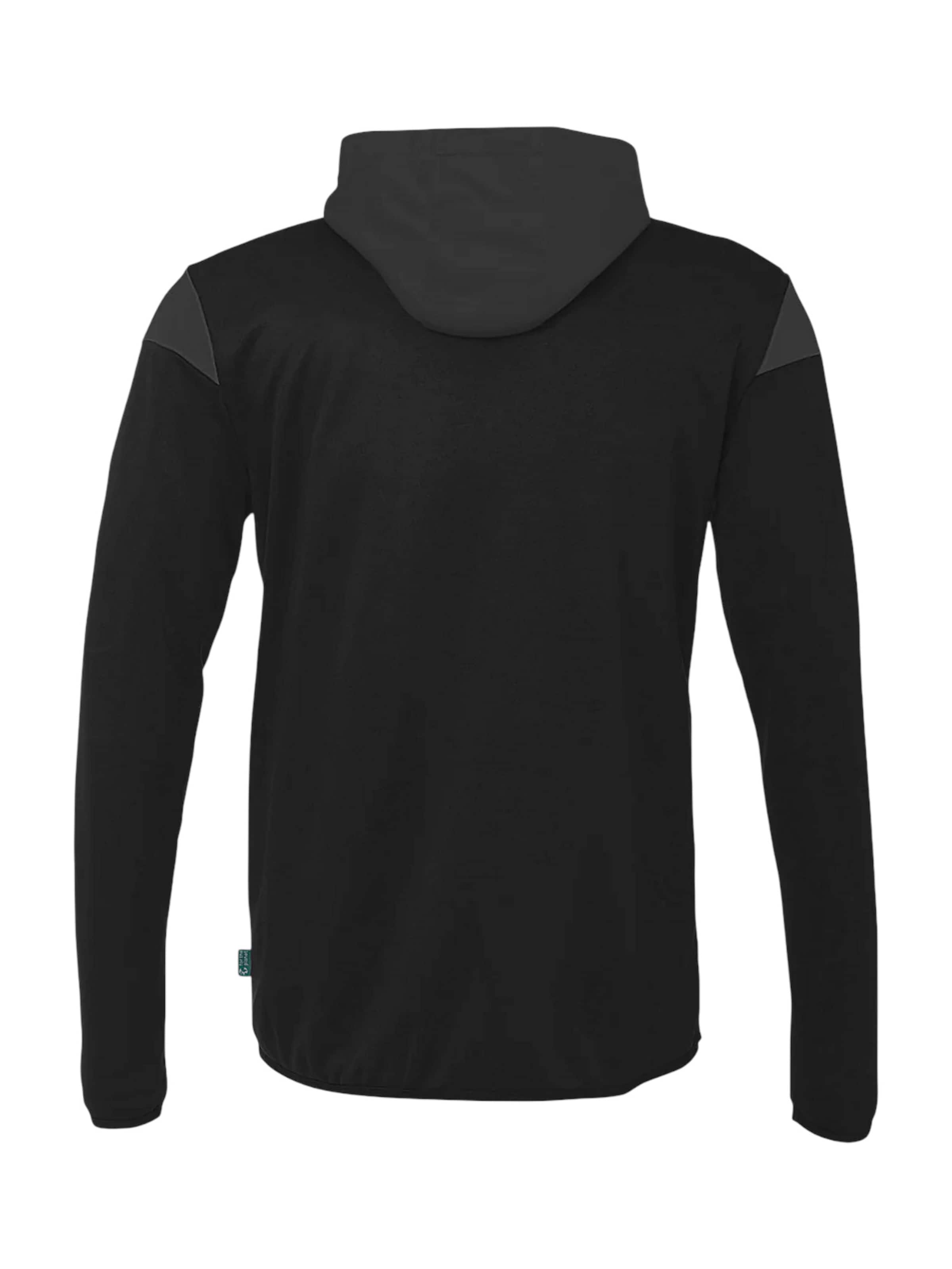 UHLSPORT Athletic Jacket in Black